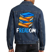 Book Bookworm Novel Booknerd Reading Booklover T Shirt Men Denim Jacket | Artistshot