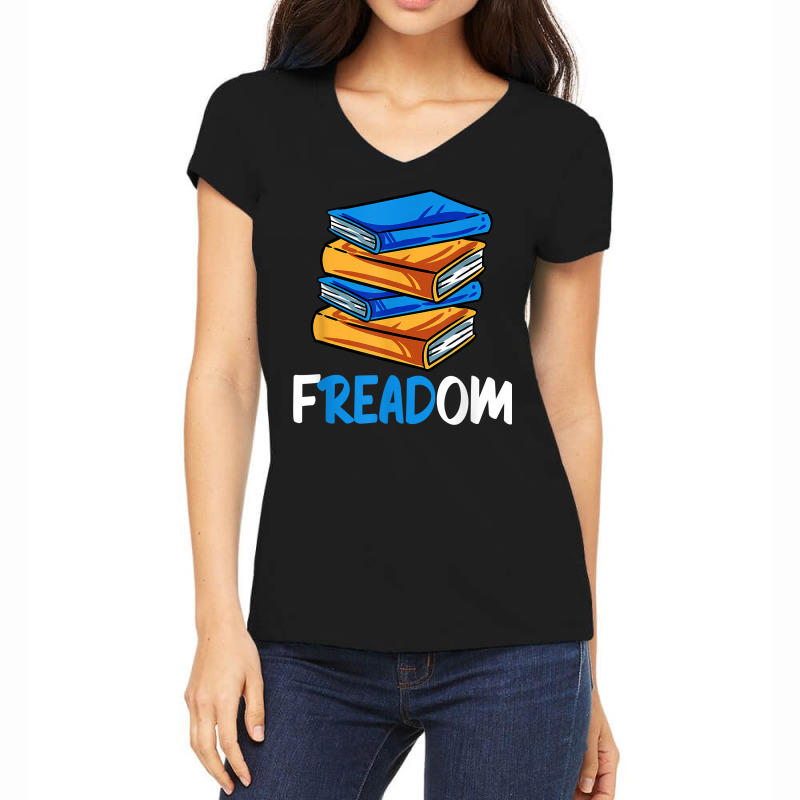 Book Bookworm Novel Booknerd Reading Booklover T Shirt Women's V-Neck T-Shirt by cm-arts | Artistshot