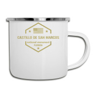 Castillo De San Marcos National Monument T Shirt Camper Cup | Artistshot