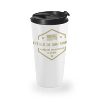 Castillo De San Marcos National Monument T Shirt Travel Mug | Artistshot