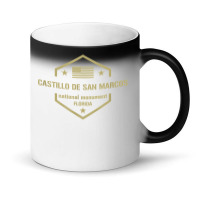 Castillo De San Marcos National Monument T Shirt Magic Mug | Artistshot