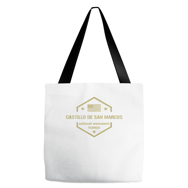 Castillo De San Marcos National Monument T Shirt Tote Bags | Artistshot