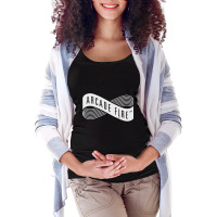 Arcade Fire Classic Maternity Scoop Neck T-shirt | Artistshot