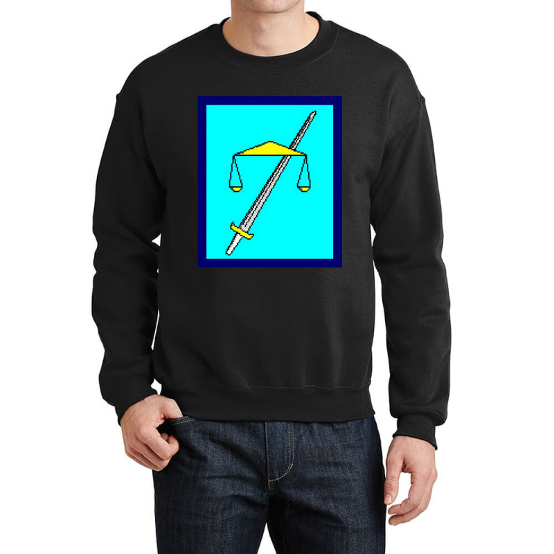 Templeos Crewneck Sweatshirt by Jalak | Artistshot