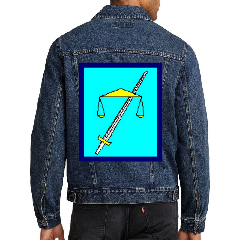 Templeos Men Denim Jacket by Jalak | Artistshot