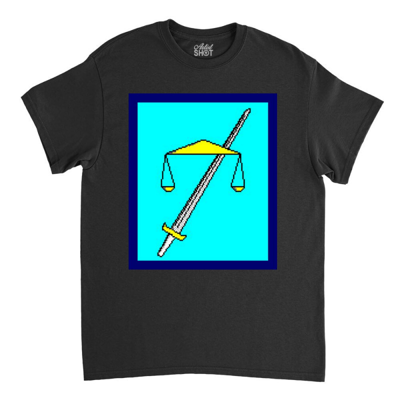 Templeos Classic T-shirt by Jalak | Artistshot