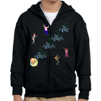 Dance Youth Zipper Hoodie | Artistshot