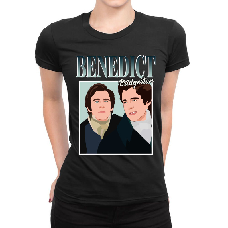 Benedict Bridgerton Ladies Fitted T-Shirt by HEATHERSTAATS | Artistshot