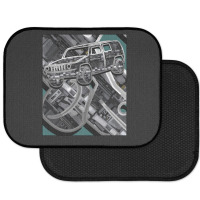 Super Cool Offroad Truck Rear Car Mat | Artistshot