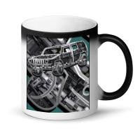 Super Cool Offroad Truck Magic Mug | Artistshot