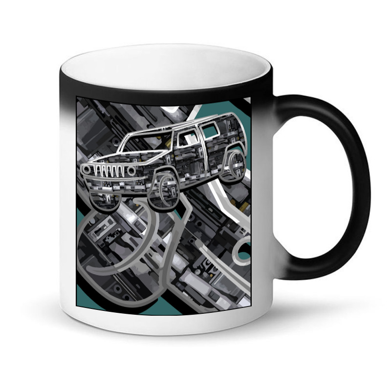 Super Cool Offroad Truck Magic Mug | Artistshot