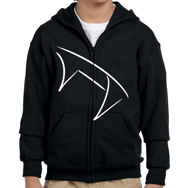 Rabid Clothing Youth Zipper Hoodie by Quick Scully | Artistshot