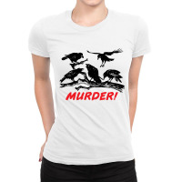 Mur Der Drama Ladies Fitted T-shirt | Artistshot