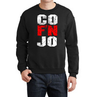 Co F'n Jo Crewneck Sweatshirt | Artistshot