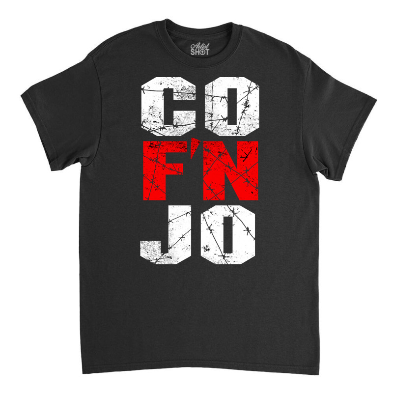 Co F'n Jo Classic T-shirt by atereabag | Artistshot