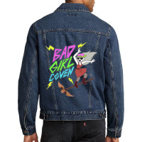 Bad Girl Coven Classic Men Denim Jacket | Artistshot