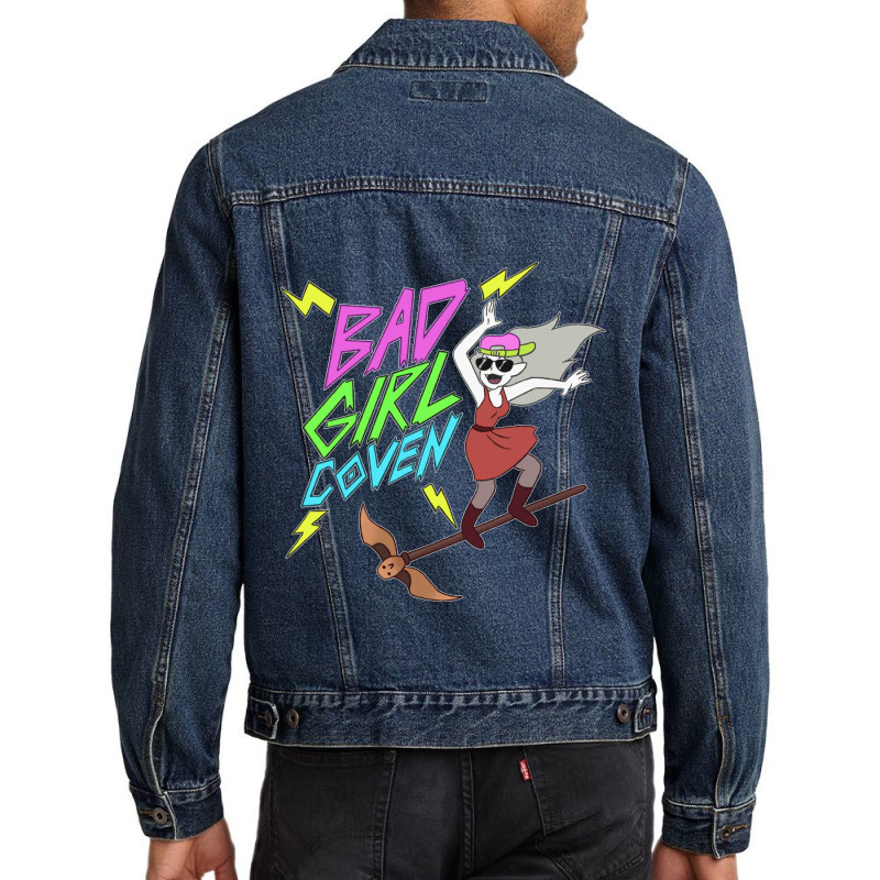 Bad Girl Coven Classic Men Denim Jacket by cm-arts | Artistshot