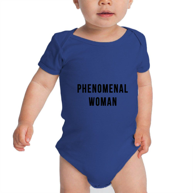 Phenomenal Woman 1 Baby Bodysuit by sudarsoy | Artistshot