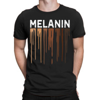 Drippin Melanin Tshirts For Women Pride Gifts Black History T-shirt | Artistshot