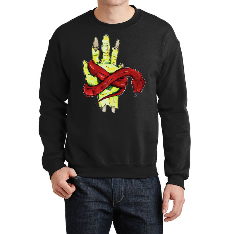 Serpent Crewneck Sweatshirt by Kanjolen689 | Artistshot