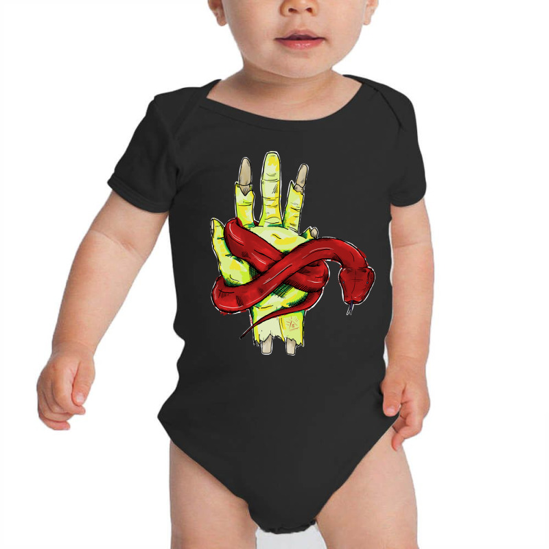 Serpent Baby Bodysuit by Kanjolen689 | Artistshot