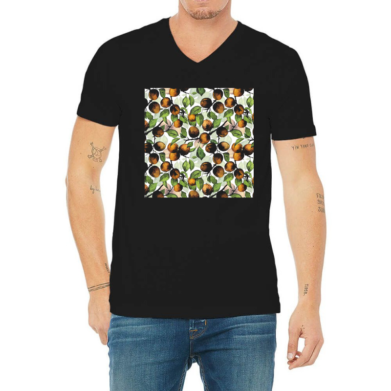 Apricots Apricot Garden V-neck Tee | Artistshot