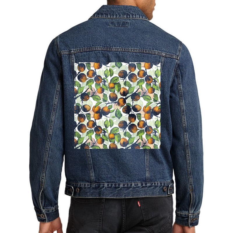 Apricots Apricot Garden Men Denim Jacket | Artistshot