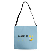 Cousin To Bee Adjustable Strap Totes | Artistshot