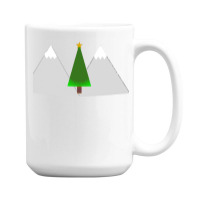 Christmas Starless Night 15 Oz Coffee Mug | Artistshot