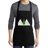 Christmas Starless Night Medium-length Apron | Artistshot