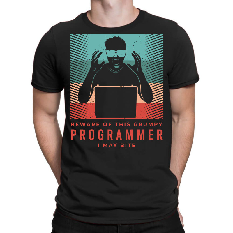 Programmer Gift For A Software Developer-zsjam T-Shirt by fenderbendable | Artistshot