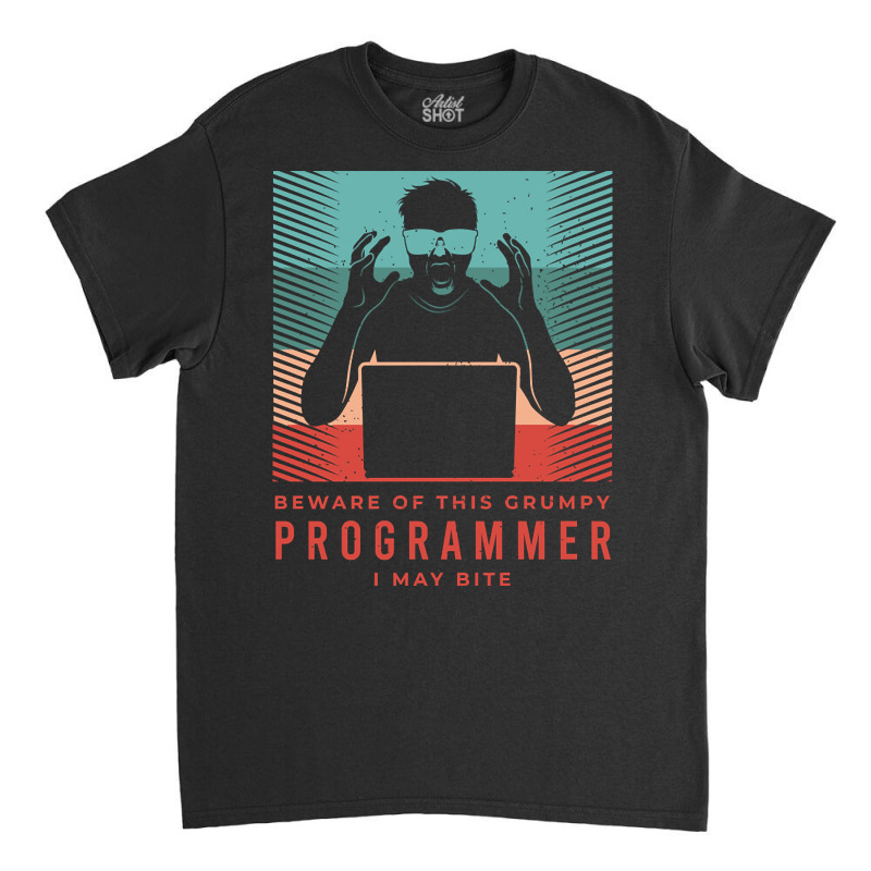 Programmer Gift For A Software Developer-zsjam Classic T-shirt by fenderbendable | Artistshot