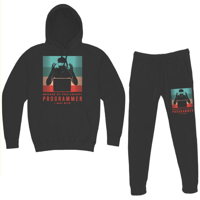 Programmer Gift For A Software Developer-zsjam Hoodie & Jogger set by fenderbendable | Artistshot