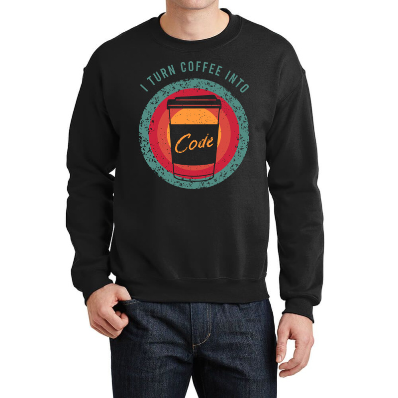 Programmer Gift For A Software Developer Crewneck Sweatshirt by fenderbendable | Artistshot