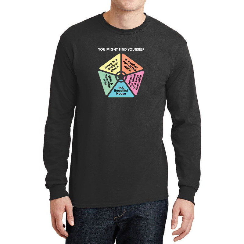 Once In A Lifetime   You May Find Yourself Long Sleeve Shirts by DonnieCarlson | Artistshot