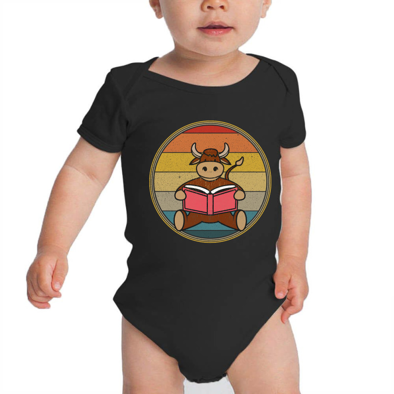 Bull Reading Vintage Distressed Baby Bodysuit by Kenlapnek62 | Artistshot