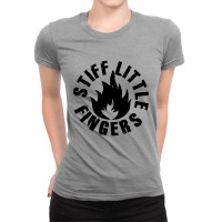 Little Fingers Music Ladies Fitted T-shirt | Artistshot