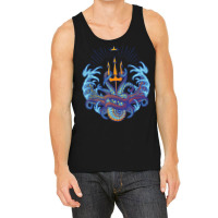 Villains Ursula Triton Symbol Tank Top | Artistshot