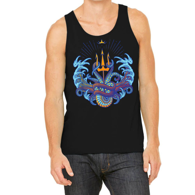 Villains Ursula Triton Symbol Tank Top by MabellaPlaxco | Artistshot