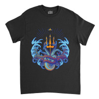 Villains Ursula Triton Symbol Classic T-shirt | Artistshot