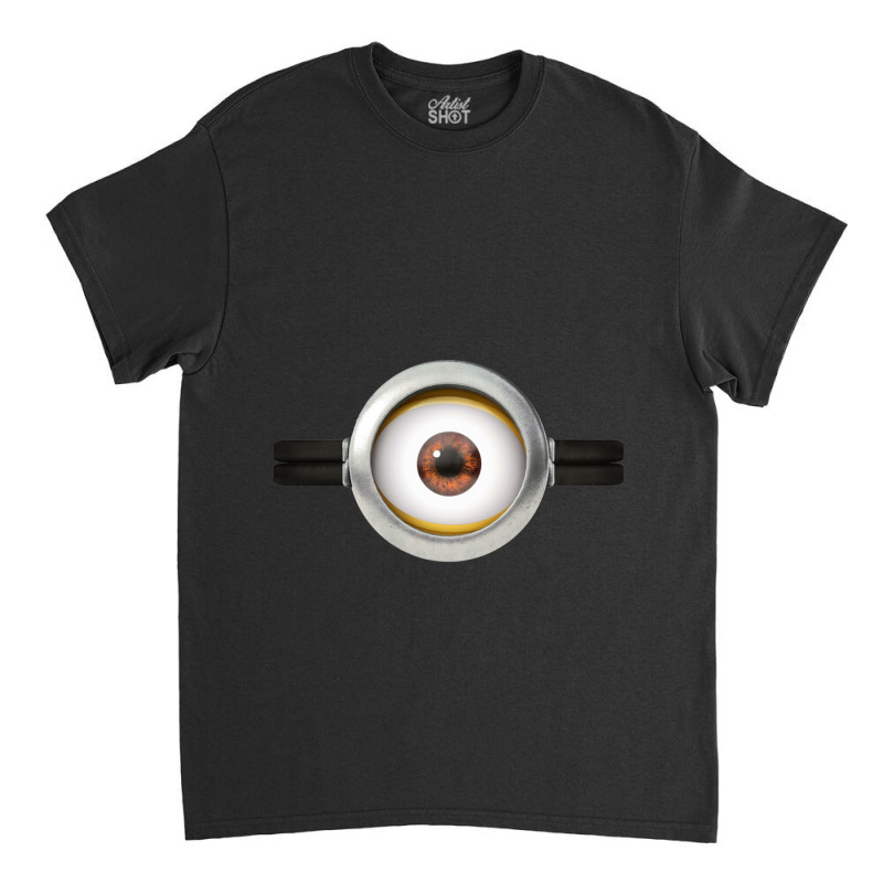 Minion Style Eye Classic T-shirt by cm-arts | Artistshot