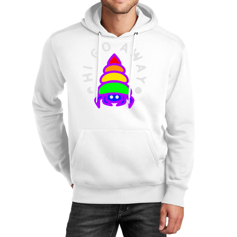 Hi Go Away Lgbt Unisex Hoodie | Artistshot