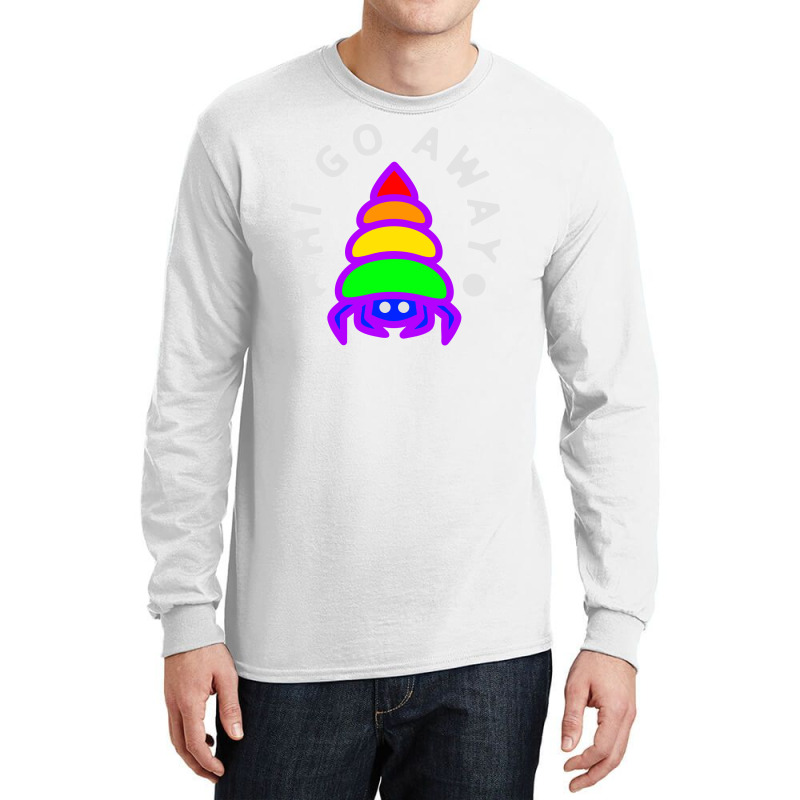 Hi Go Away Lgbt Long Sleeve Shirts | Artistshot