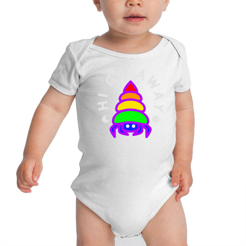 Hi Go Away Lgbt Baby Bodysuit | Artistshot