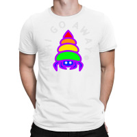 Hi Go Away Lgbt T-shirt | Artistshot