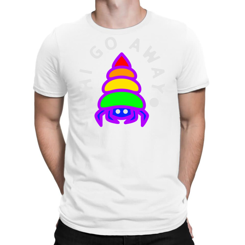 Hi Go Away Lgbt T-shirt | Artistshot