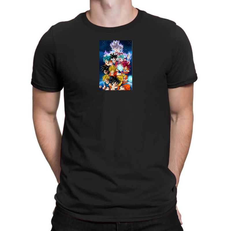 Goku Transformation 2 T-shirt | Artistshot