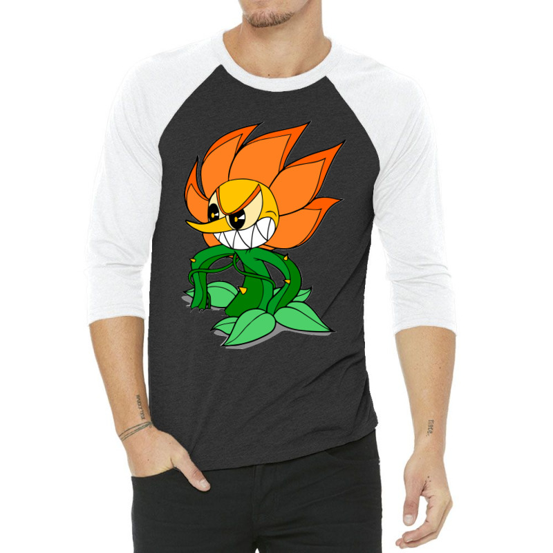 Evil Carnation (cagney Carnation) Classic 3/4 Sleeve Shirt by cm-arts | Artistshot