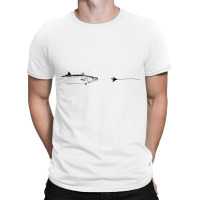 Graphic Fly Fishing Hook Line   Fish King Mackerel Tank Top T-shirt | Artistshot