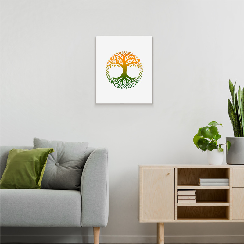 Tree Of Life Merch Metal Print Vertical | Artistshot